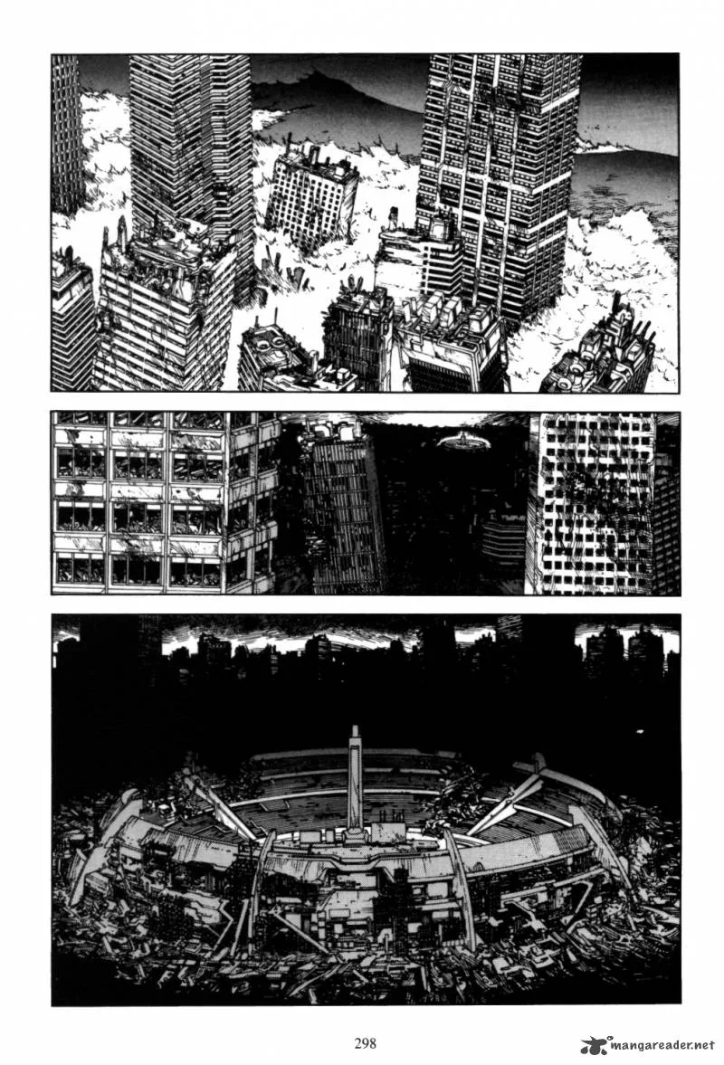 Akira Chapter 5 page 295