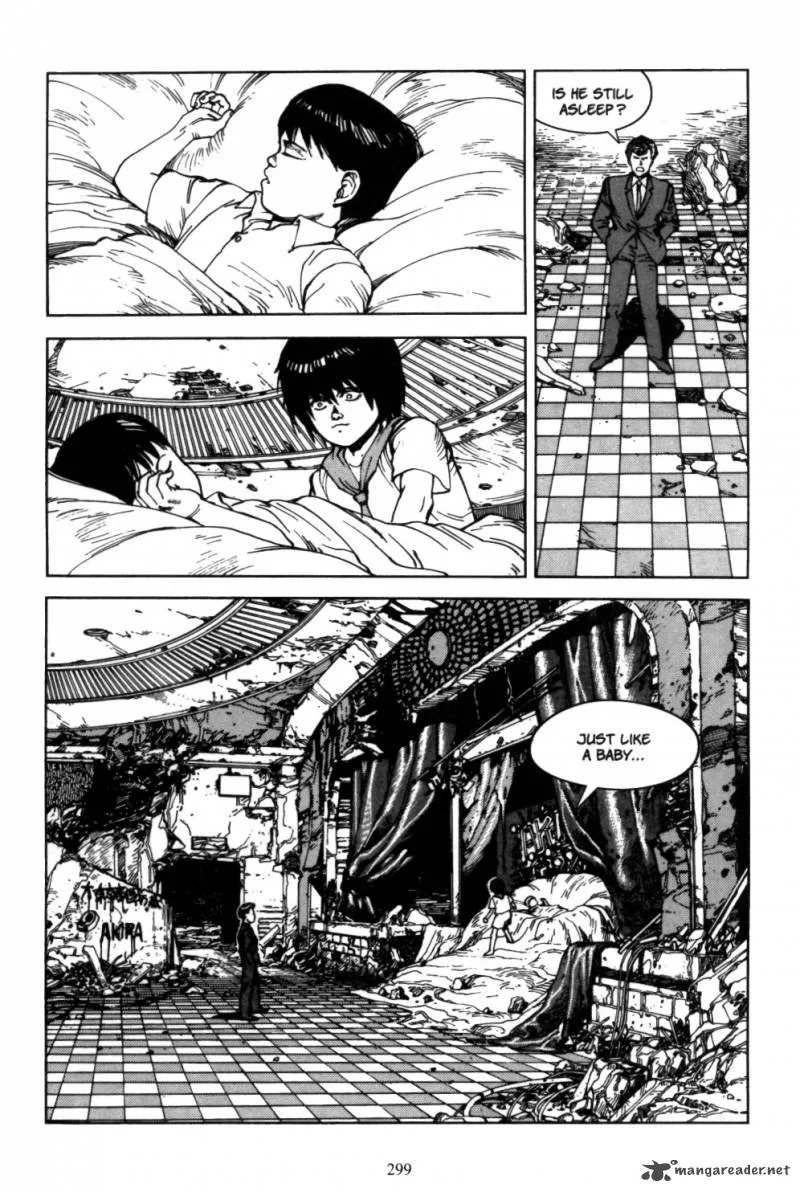 Akira Chapter 5 page 296