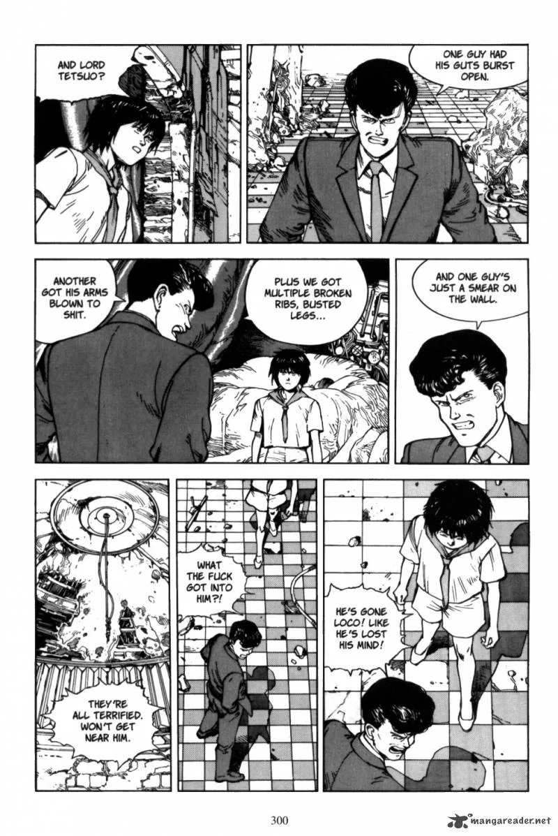 Akira Chapter 5 page 297