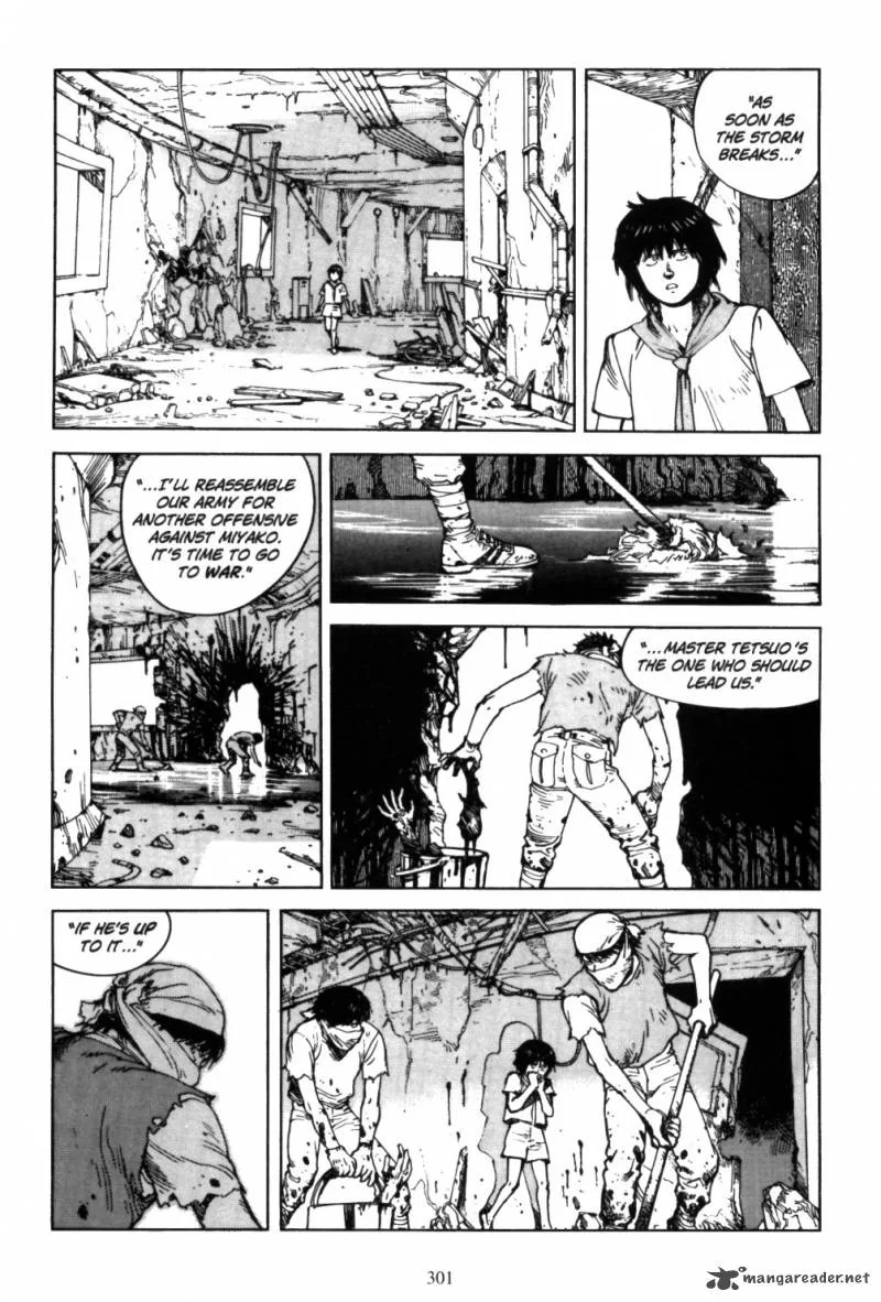 Akira Chapter 5 page 298