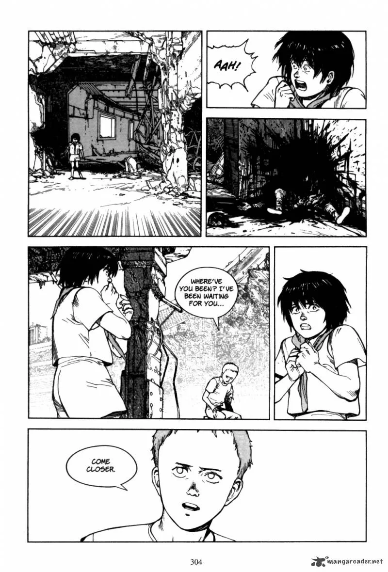 Akira Chapter 5 page 301