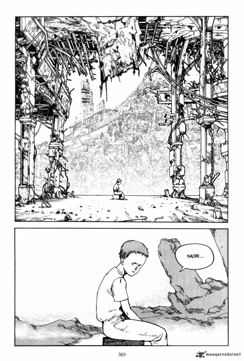 Akira Chapter 5 page 300