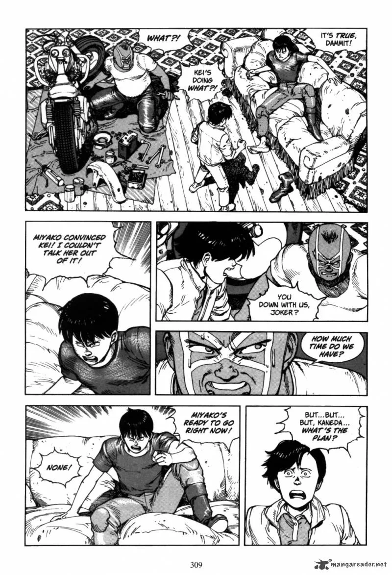 Akira Chapter 5 page 306