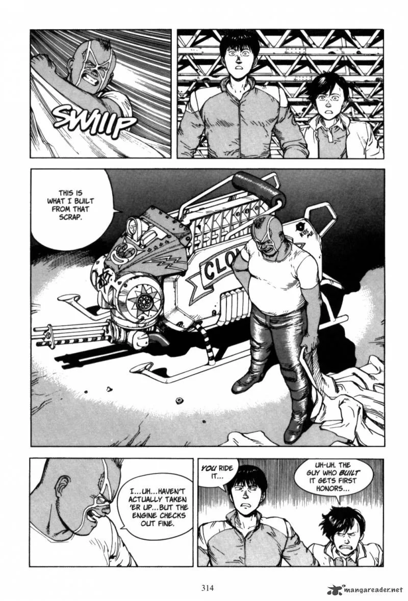 Akira Chapter 5 page 311
