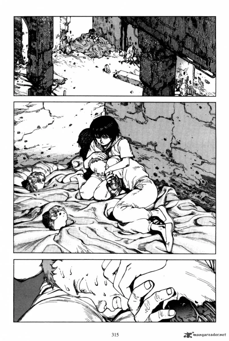 Akira Chapter 5 page 312