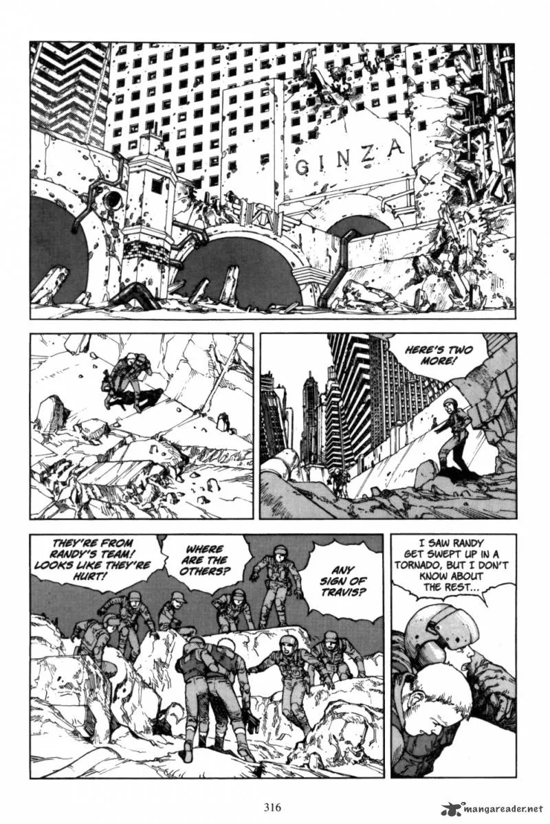 Akira Chapter 5 page 313