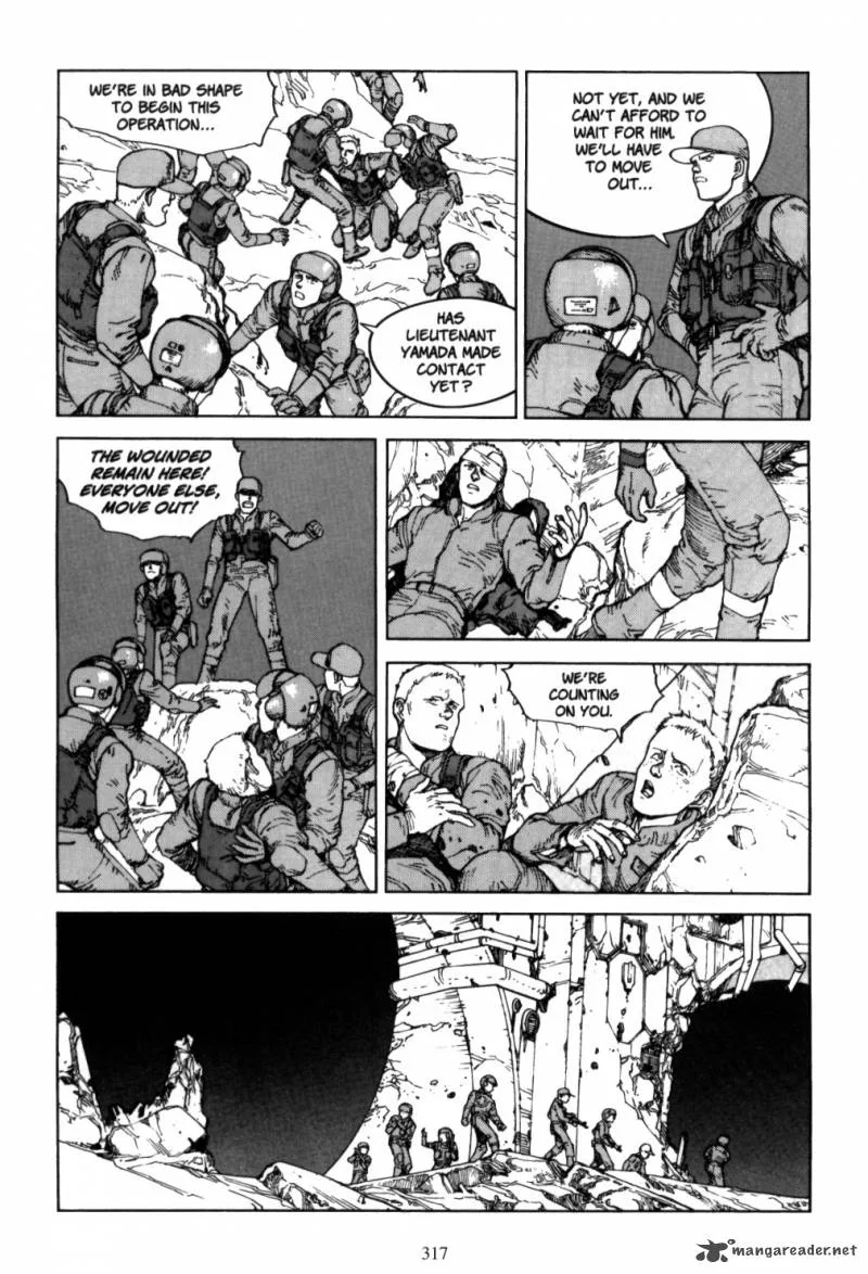 Akira Chapter 5 page 314