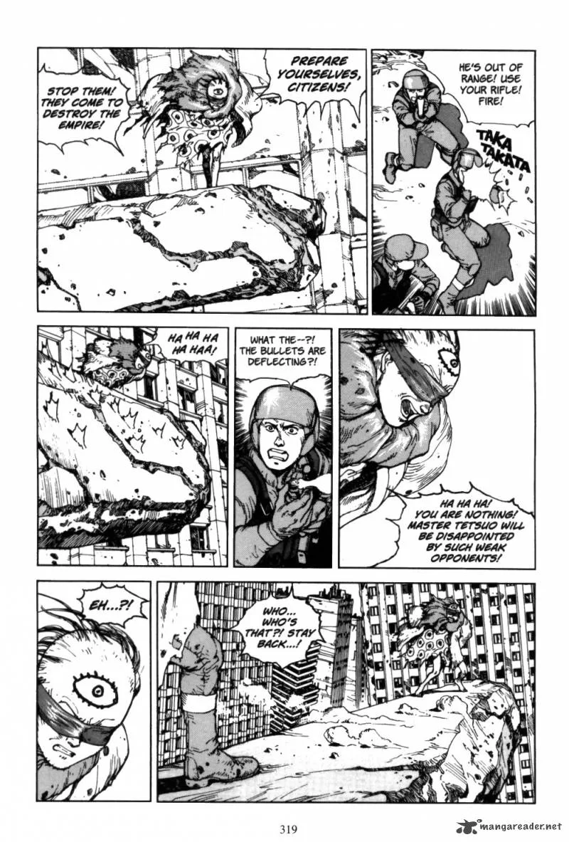 Akira Chapter 5 page 316