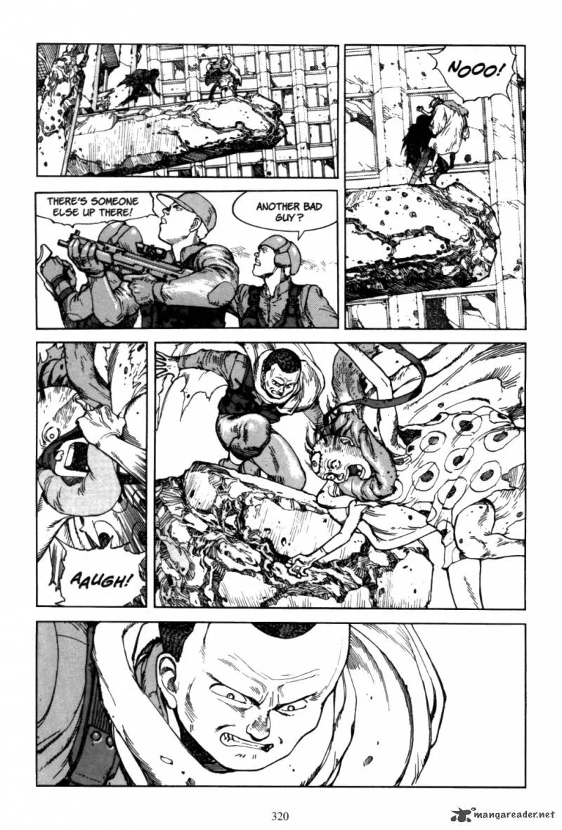 Akira Chapter 5 page 317