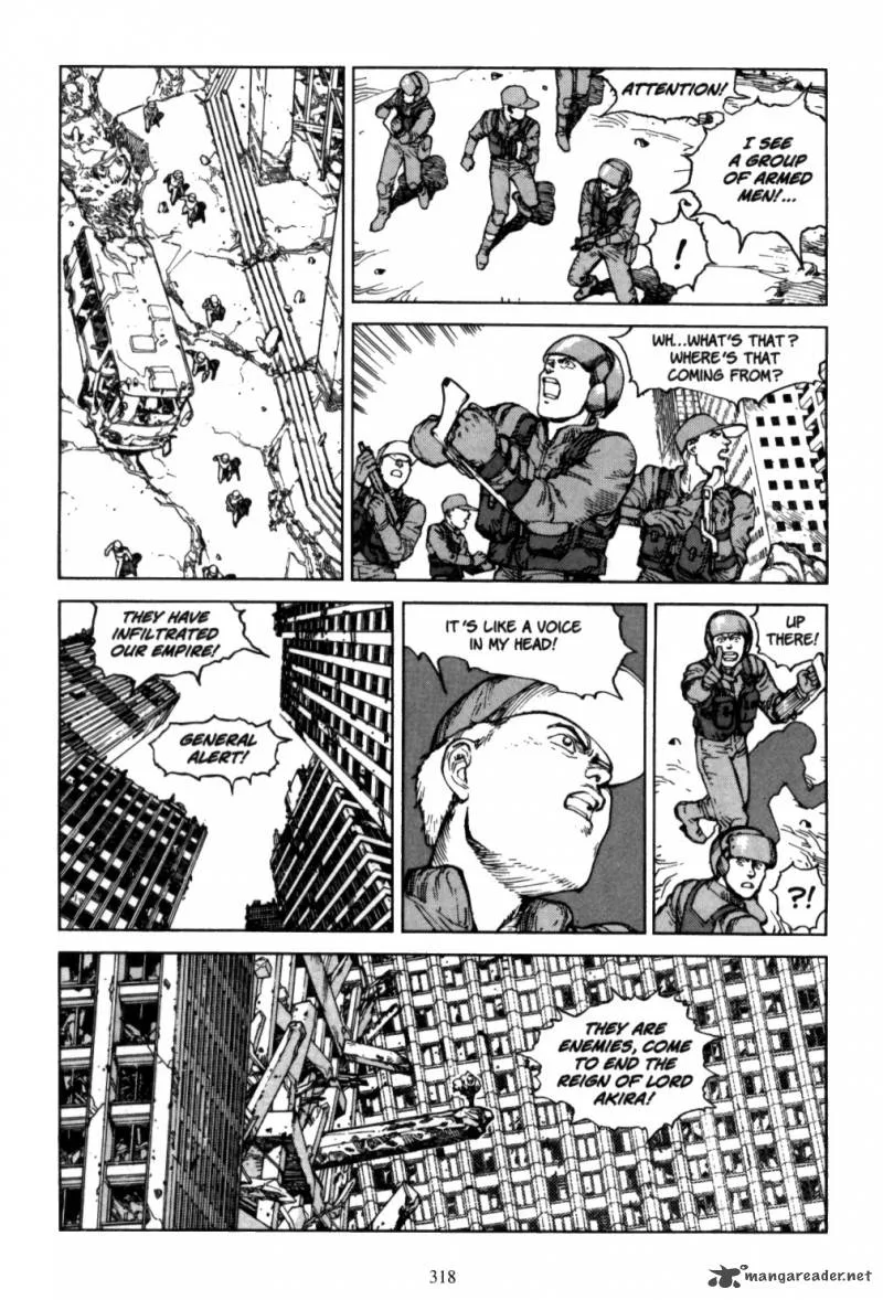 Akira Chapter 5 page 315