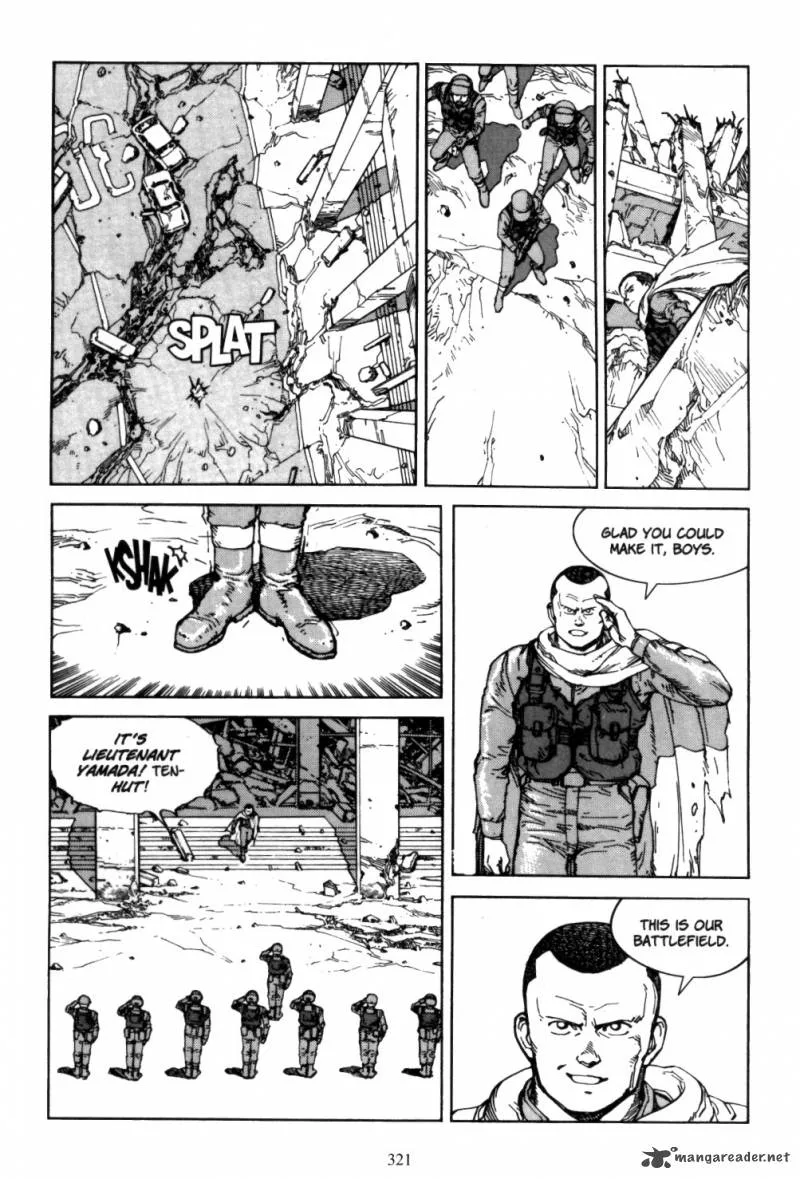 Akira Chapter 5 page 318