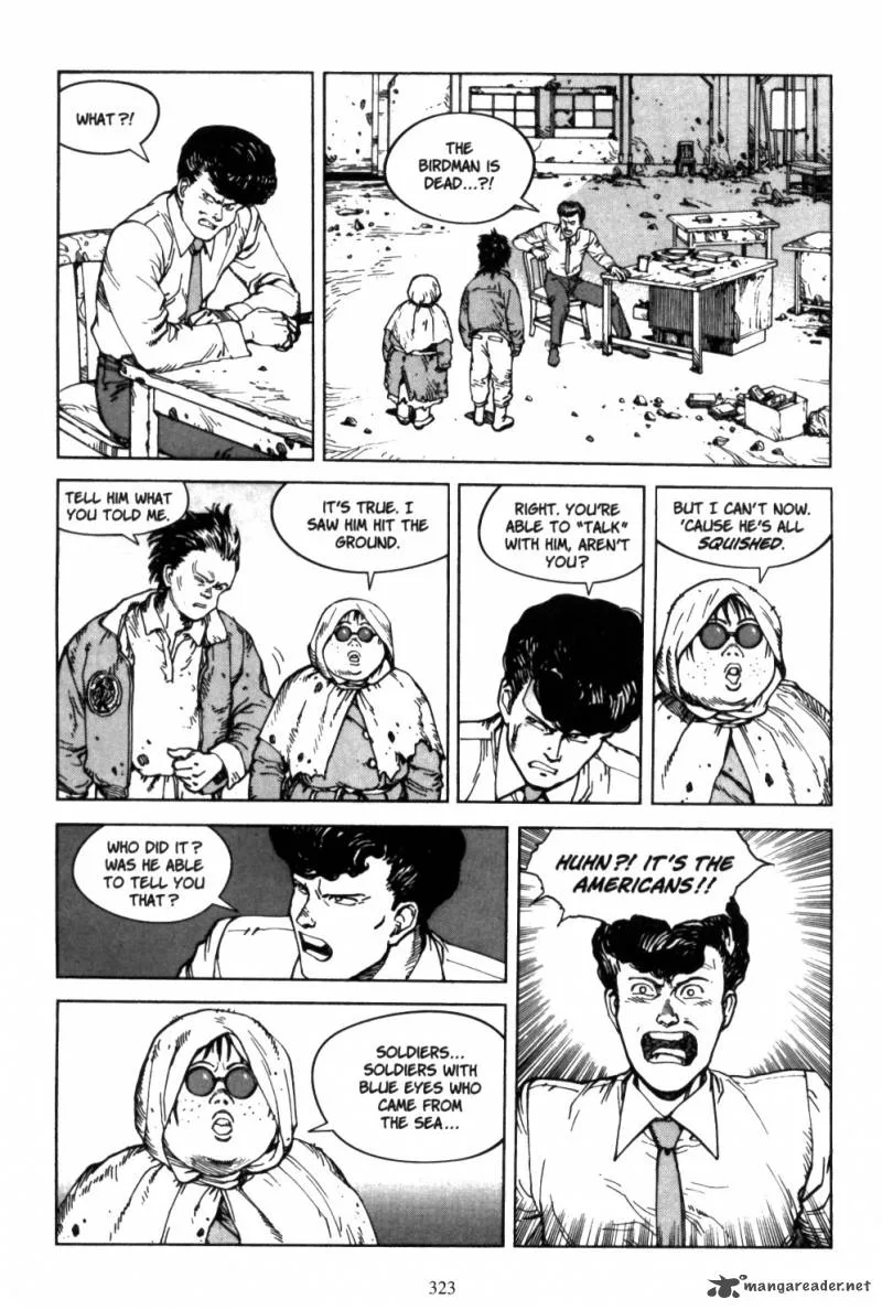 Akira Chapter 5 page 320