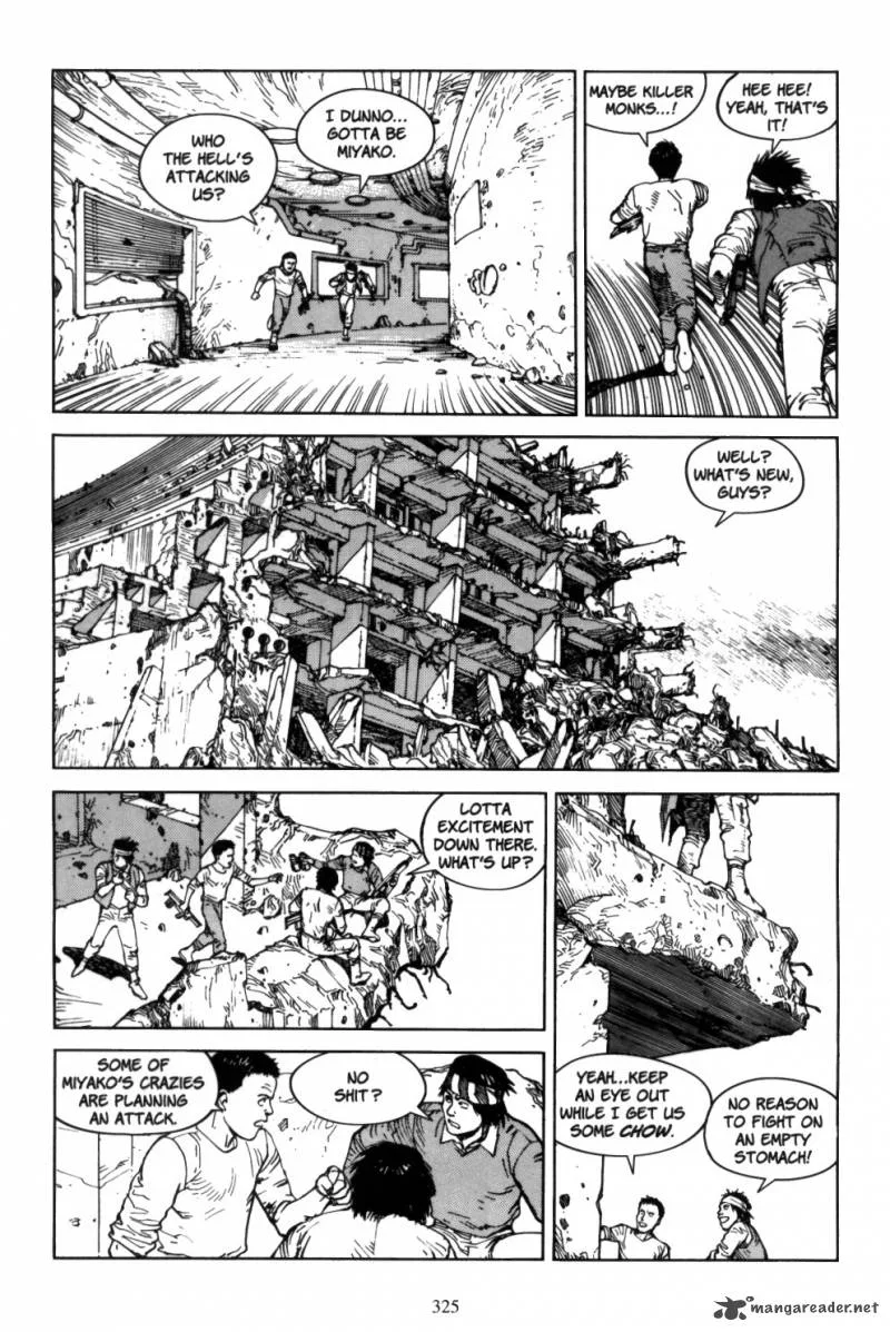 Akira Chapter 5 page 322