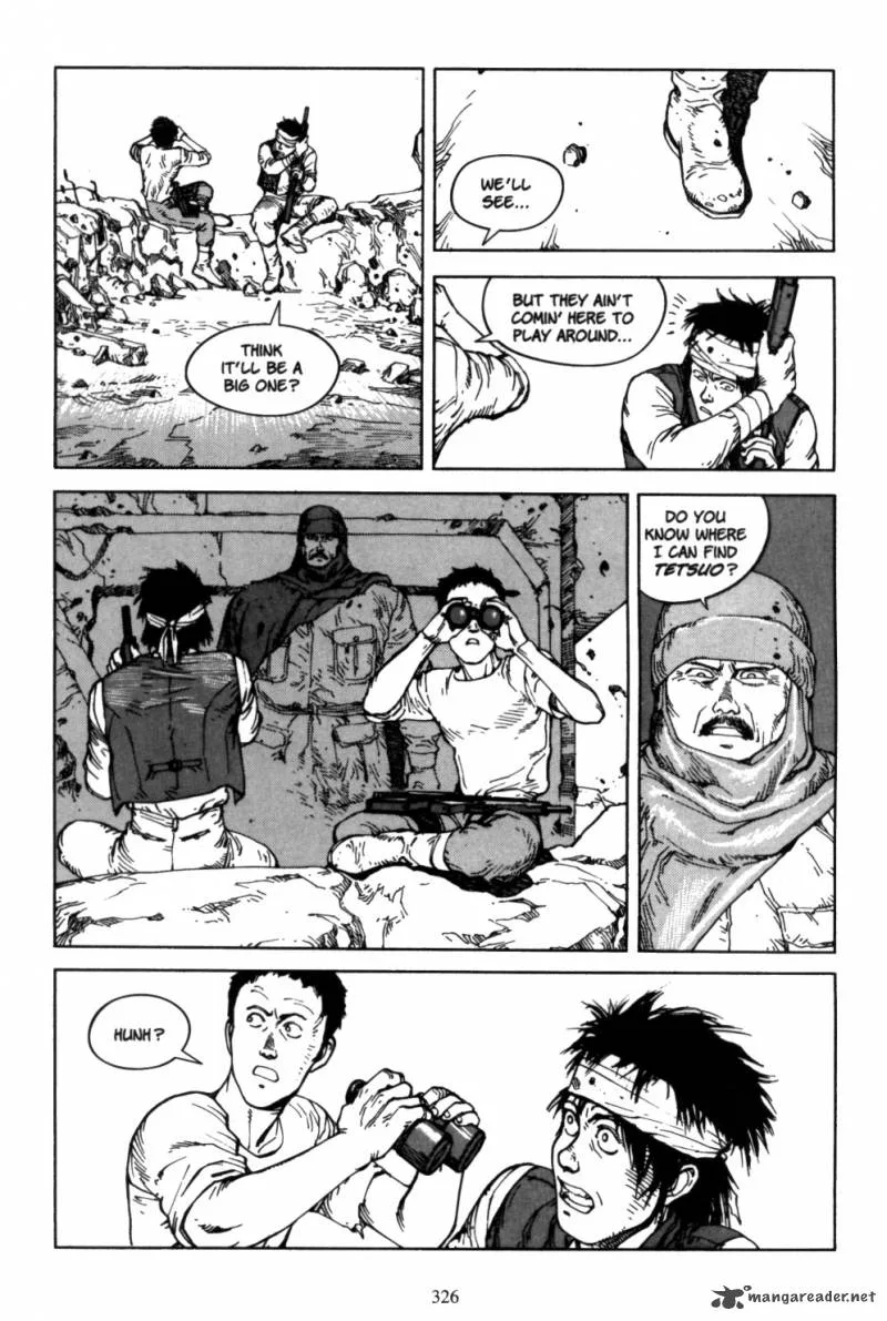 Akira Chapter 5 page 323