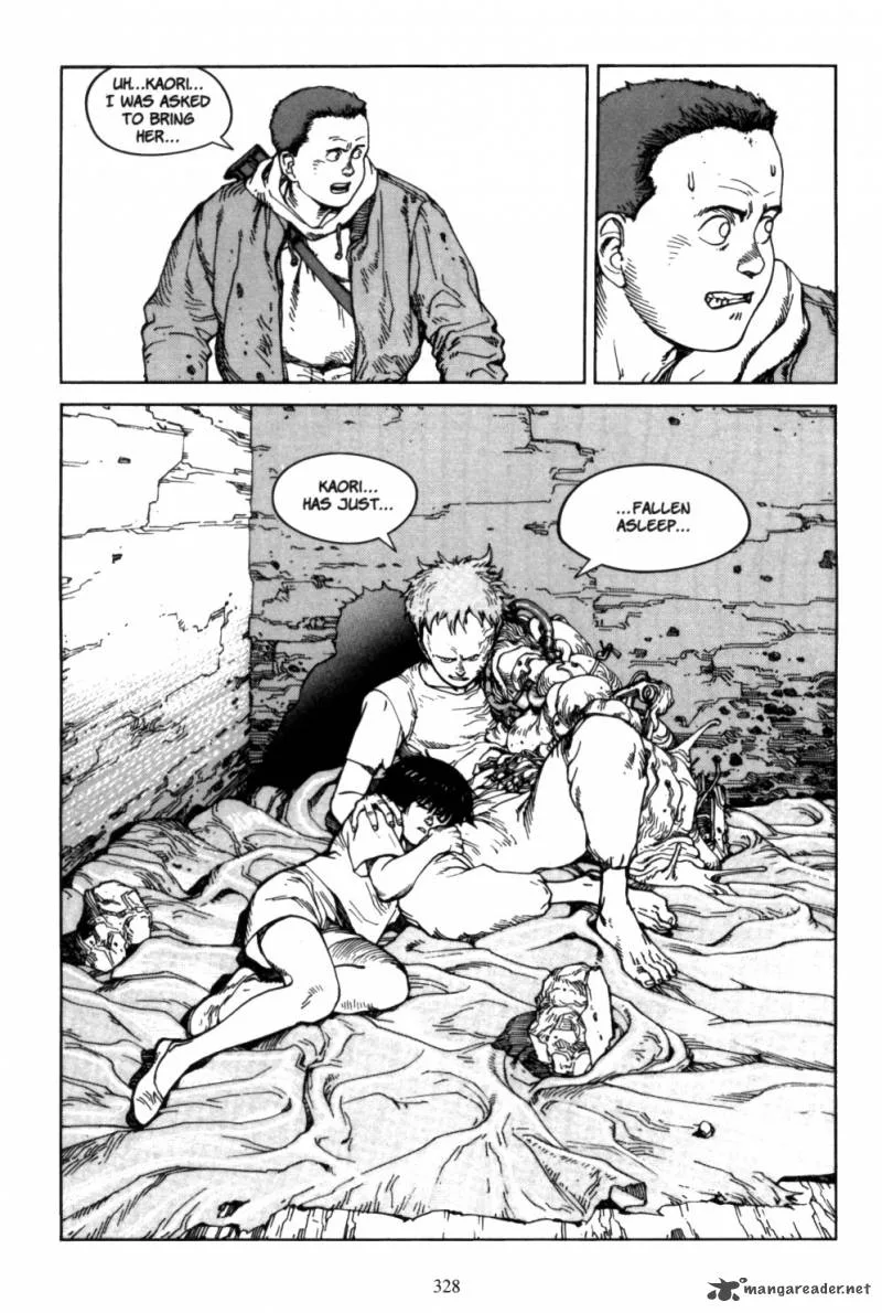 Akira Chapter 5 page 325