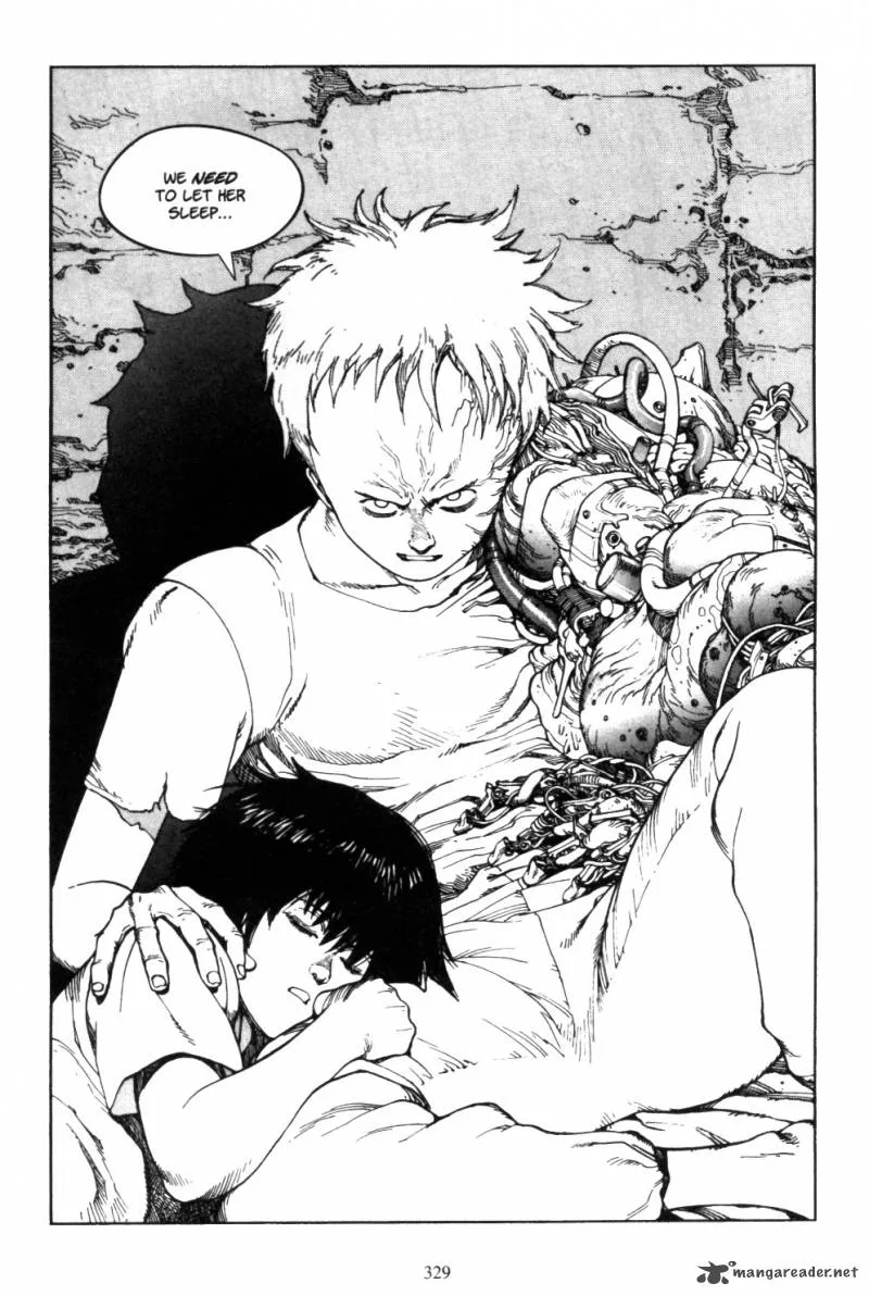 Akira Chapter 5 page 326
