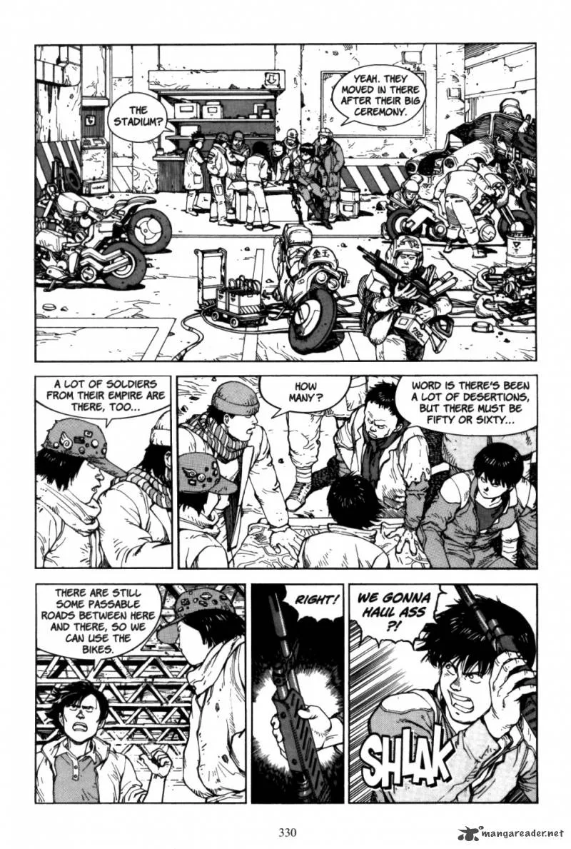Akira Chapter 5 page 327