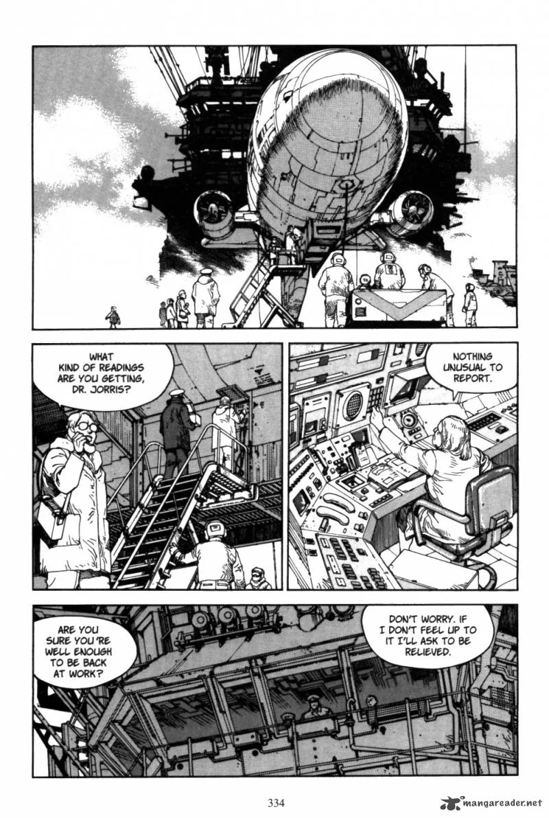 Akira Chapter 5 page 331