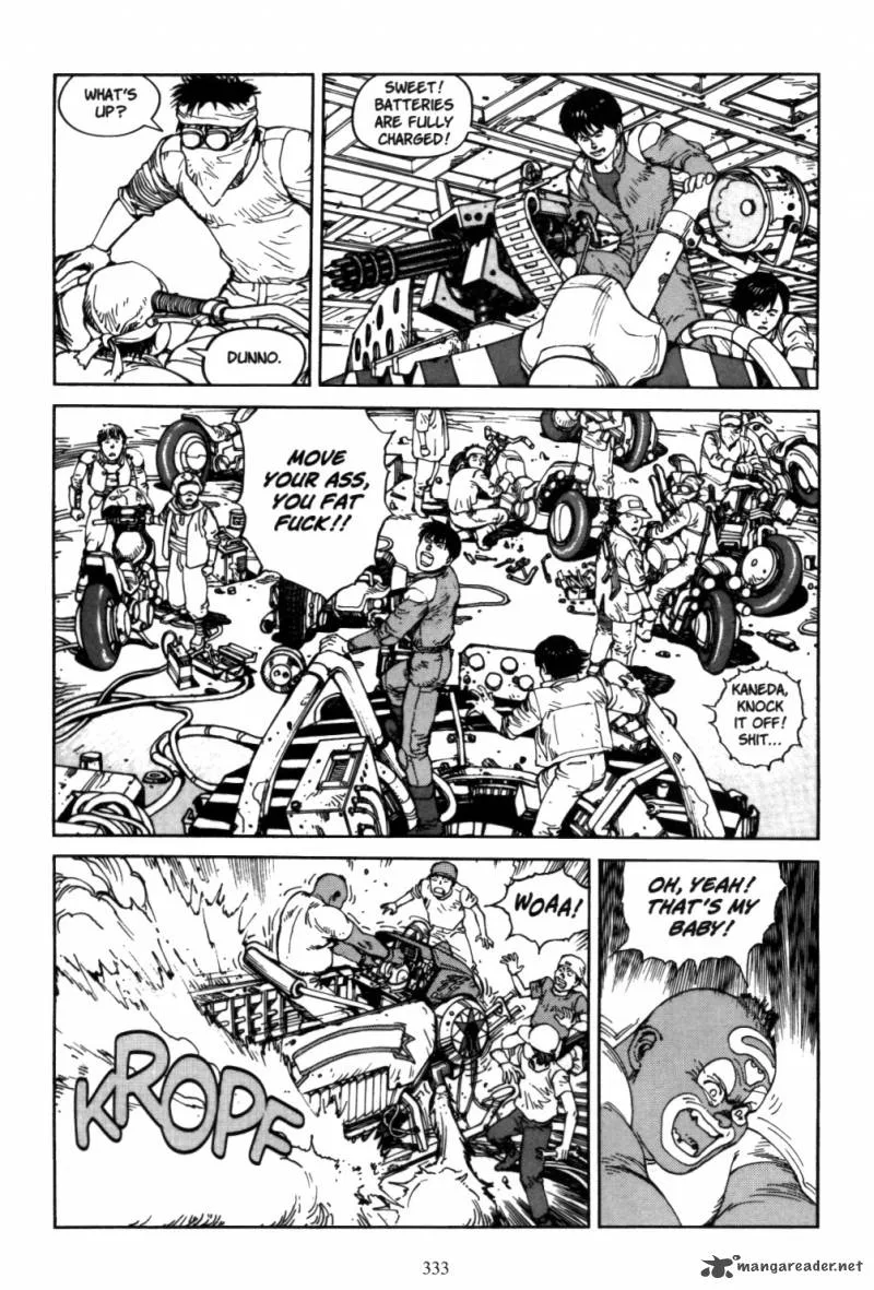 Akira Chapter 5 page 330