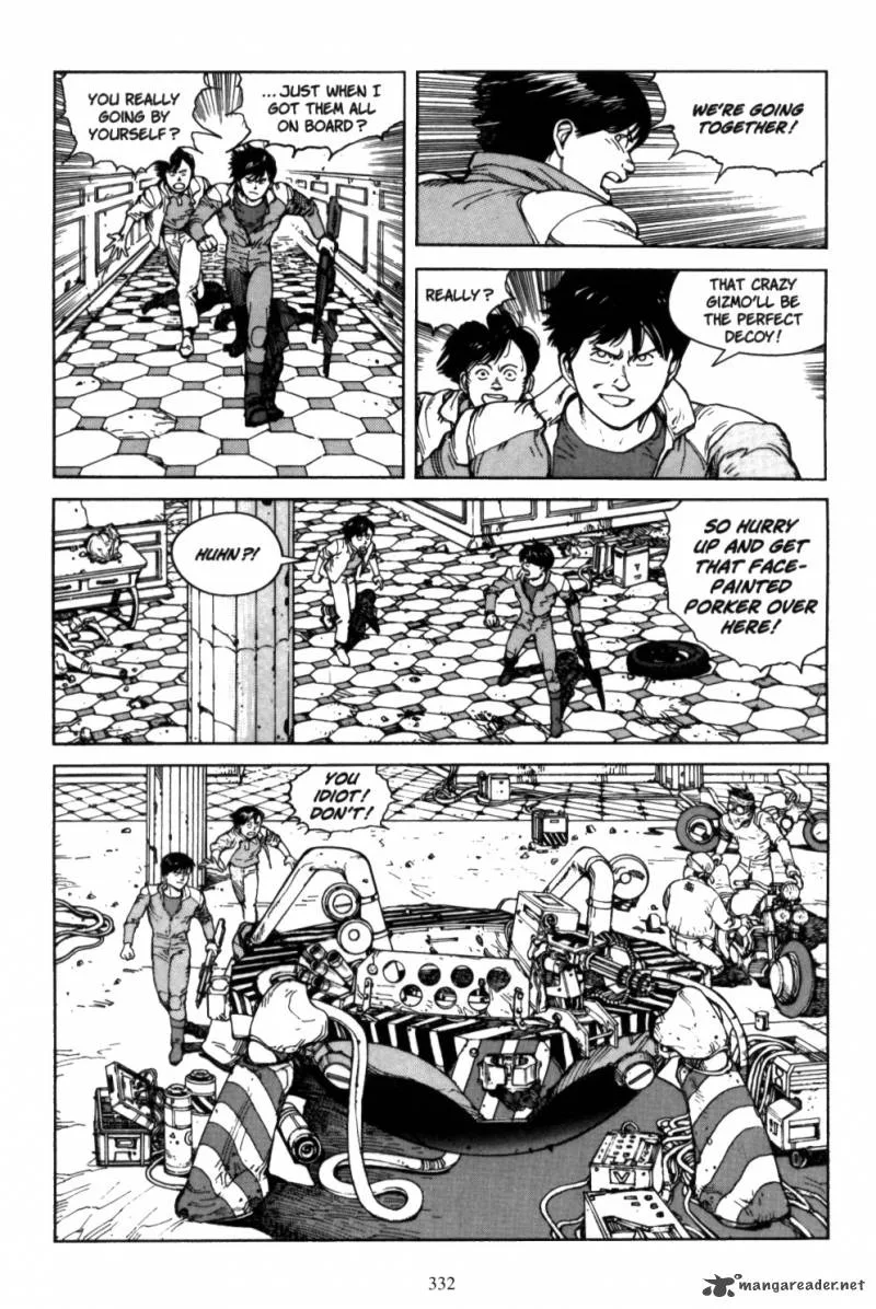 Akira Chapter 5 page 329