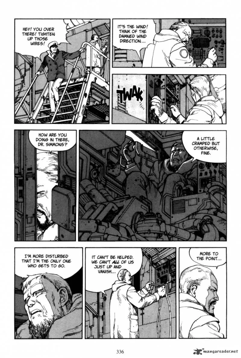 Akira Chapter 5 page 333