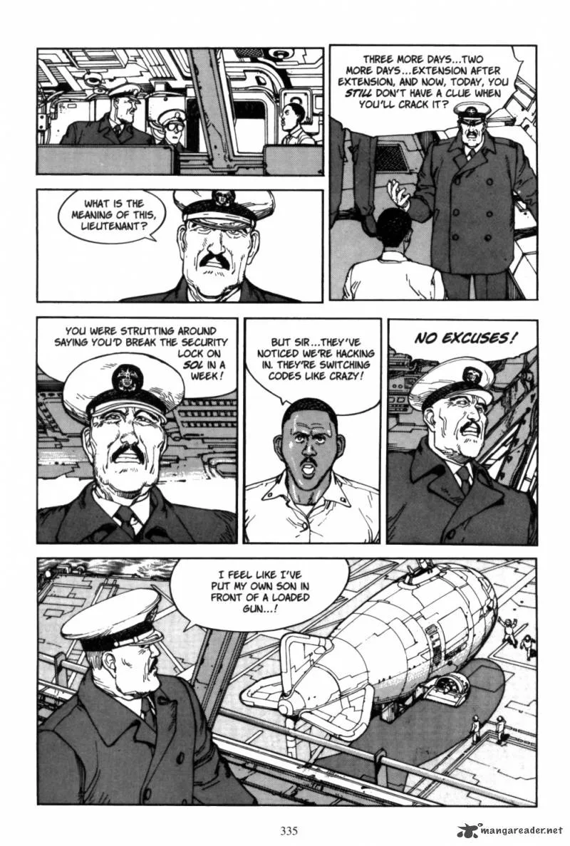 Akira Chapter 5 page 332
