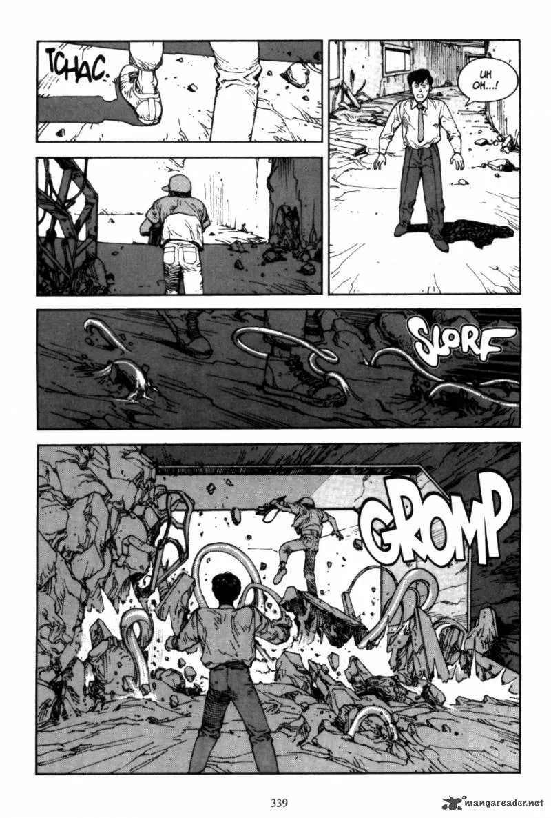 Akira Chapter 5 page 336