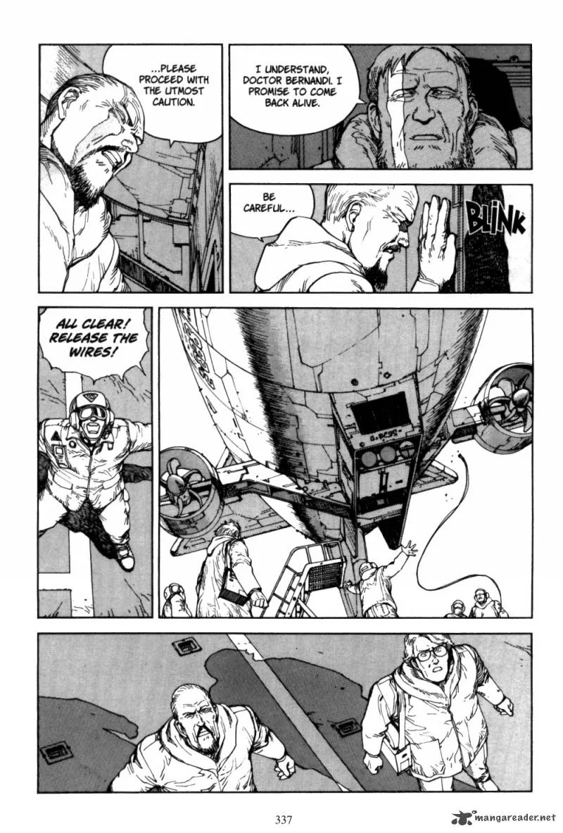Akira Chapter 5 page 334
