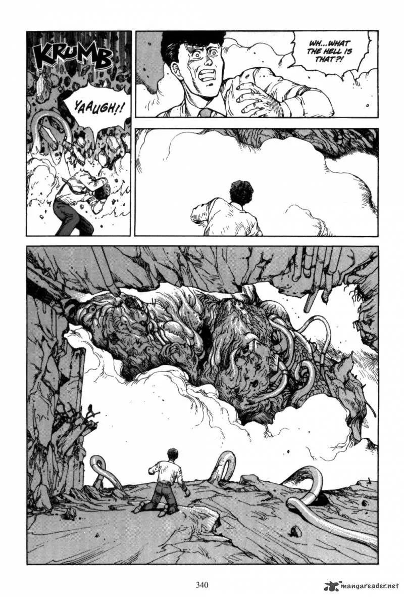 Akira Chapter 5 page 337