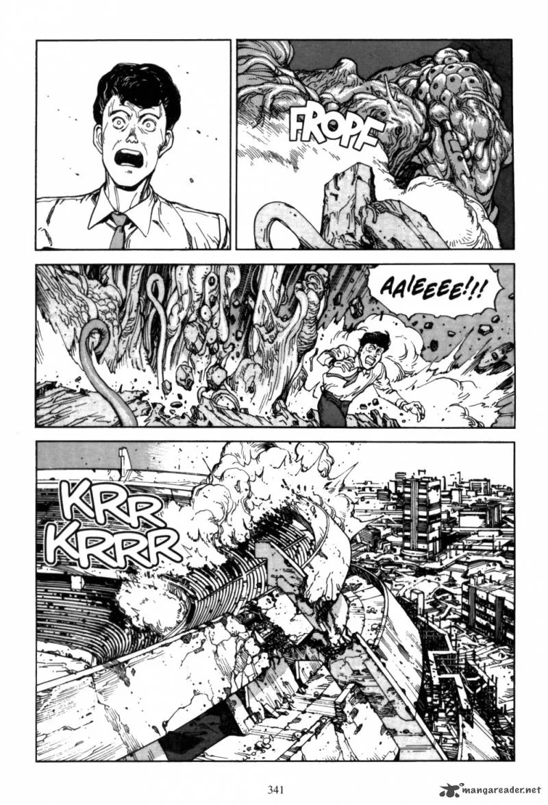 Akira Chapter 5 page 338
