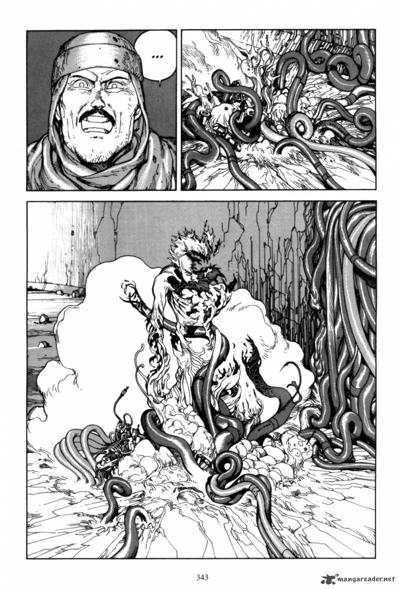 Akira Chapter 5 page 340