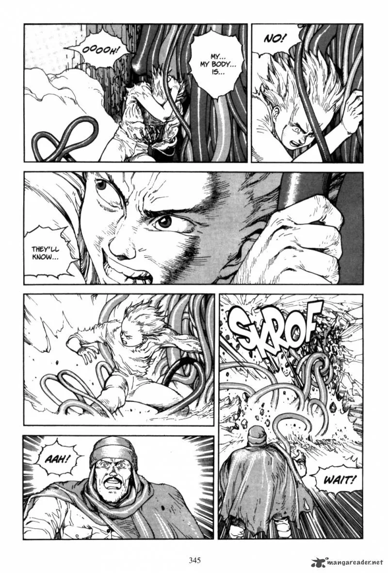 Akira Chapter 5 page 342