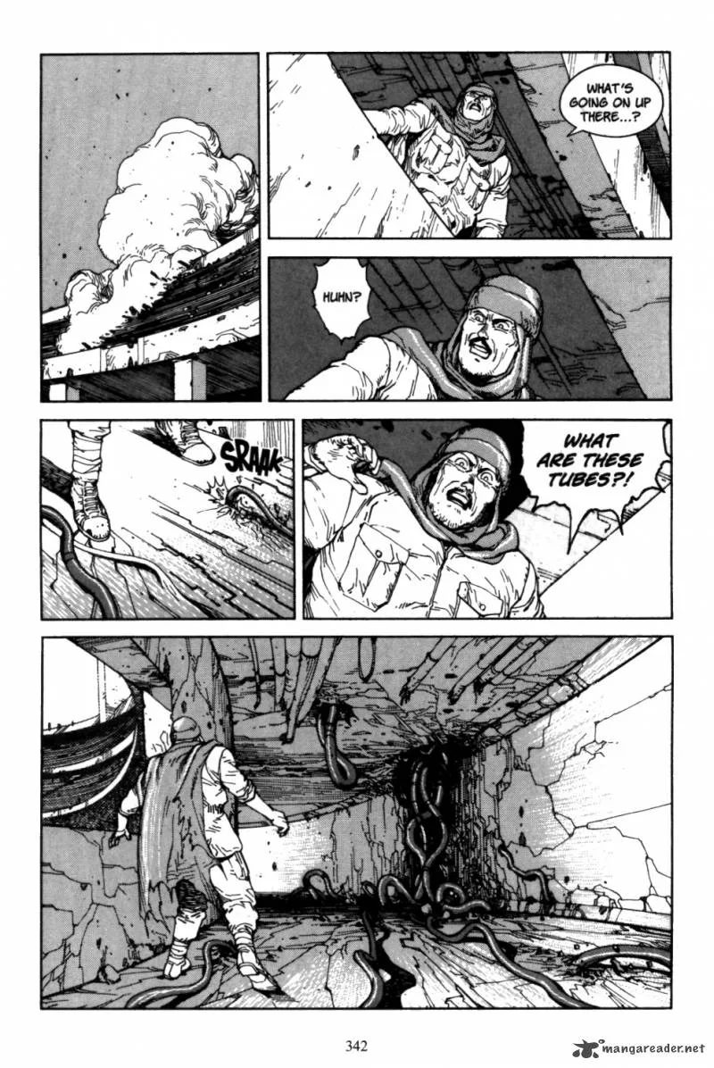 Akira Chapter 5 page 339