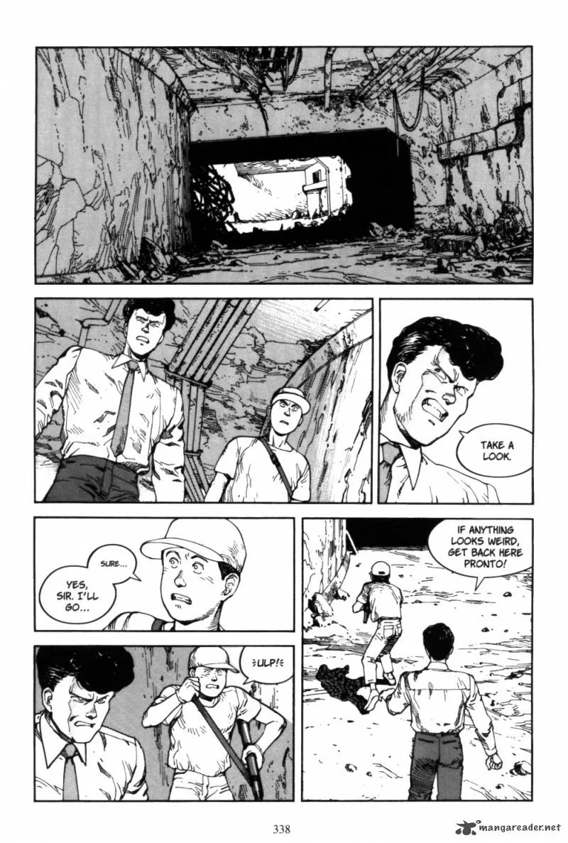 Akira Chapter 5 page 335