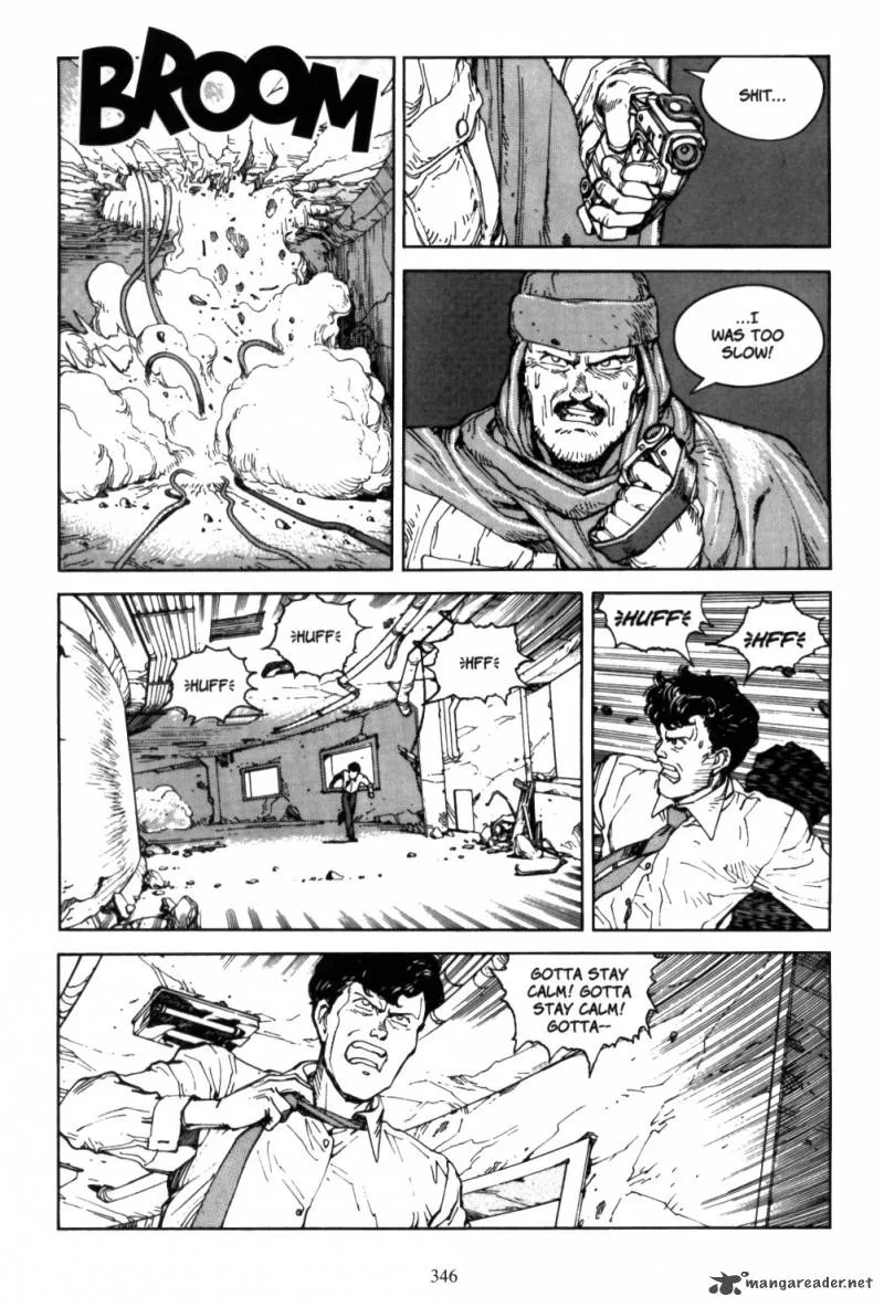 Akira Chapter 5 page 343