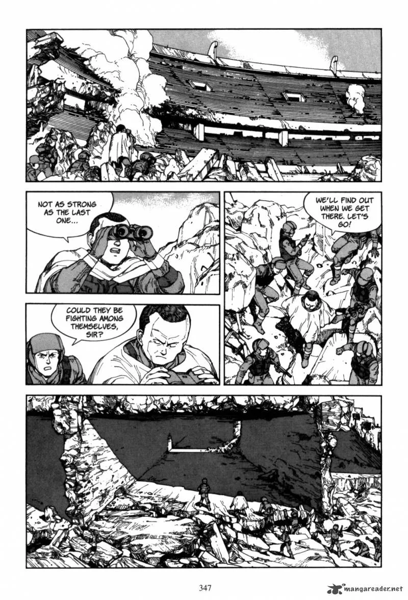 Akira Chapter 5 page 344
