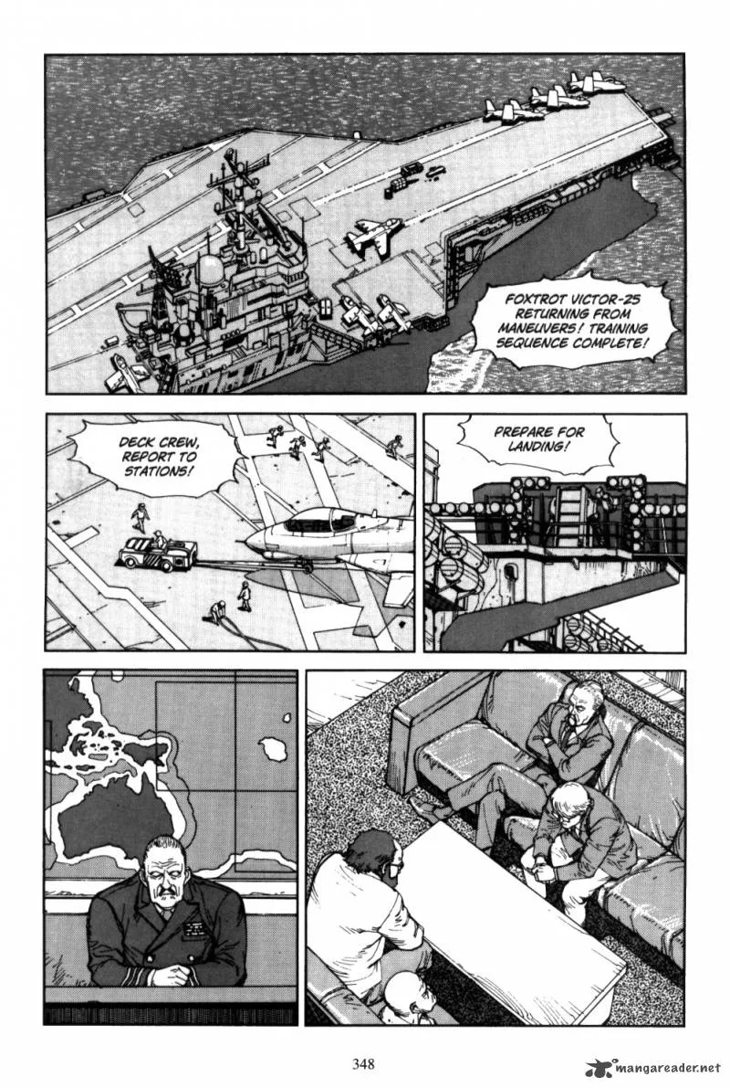 Akira Chapter 5 page 345