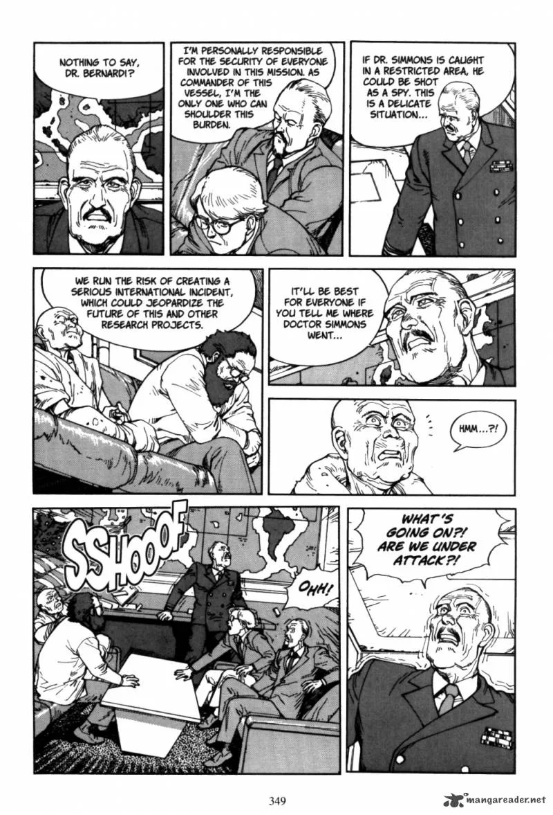 Akira Chapter 5 page 346