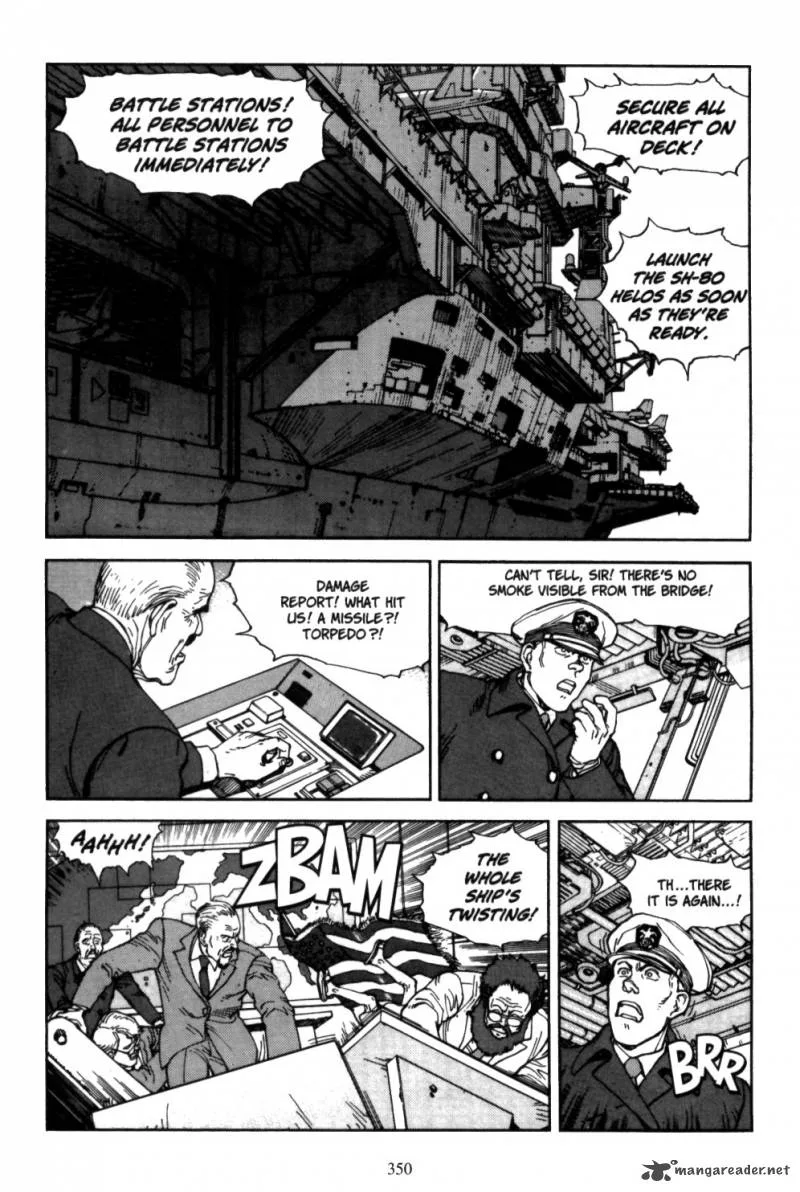 Akira Chapter 5 page 347