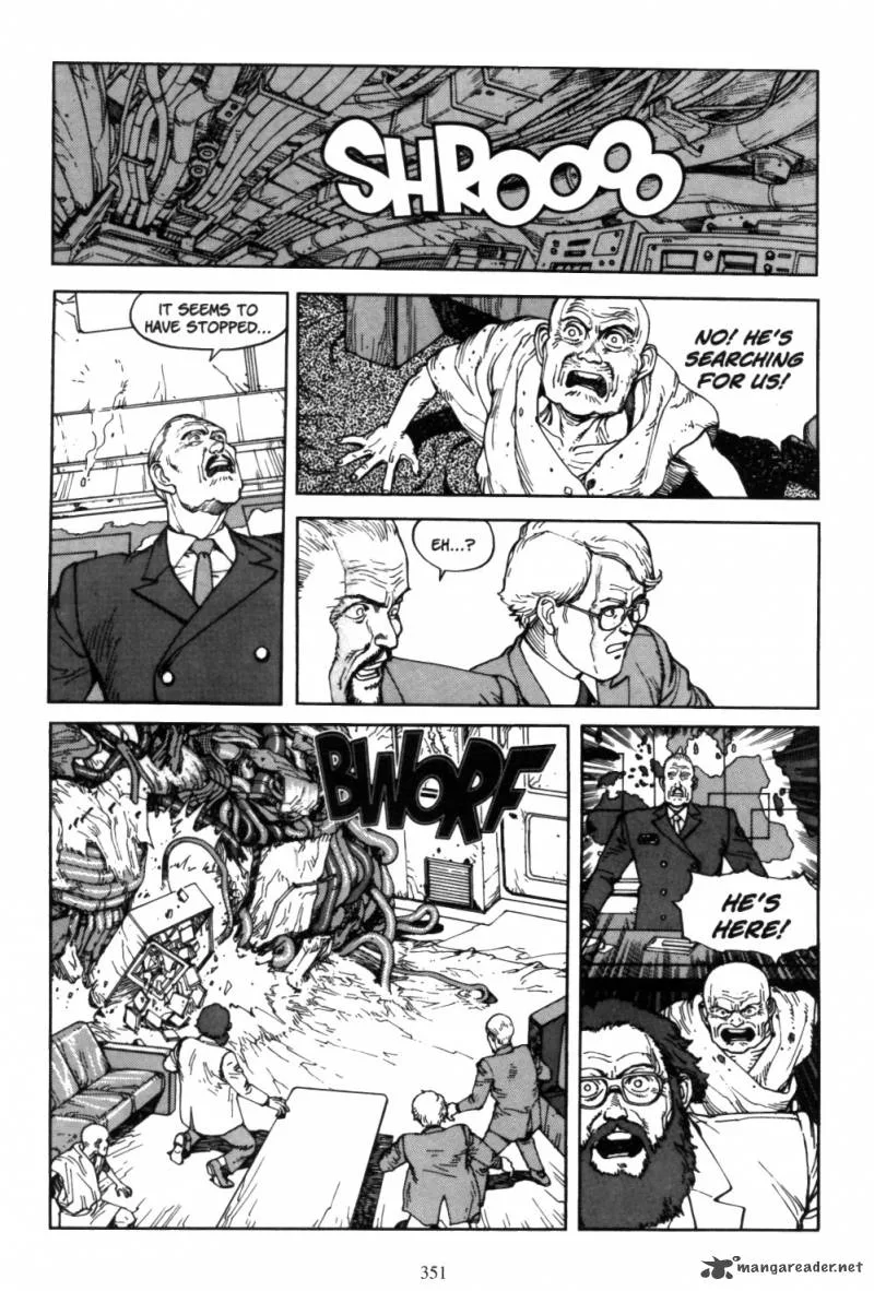 Akira Chapter 5 page 348