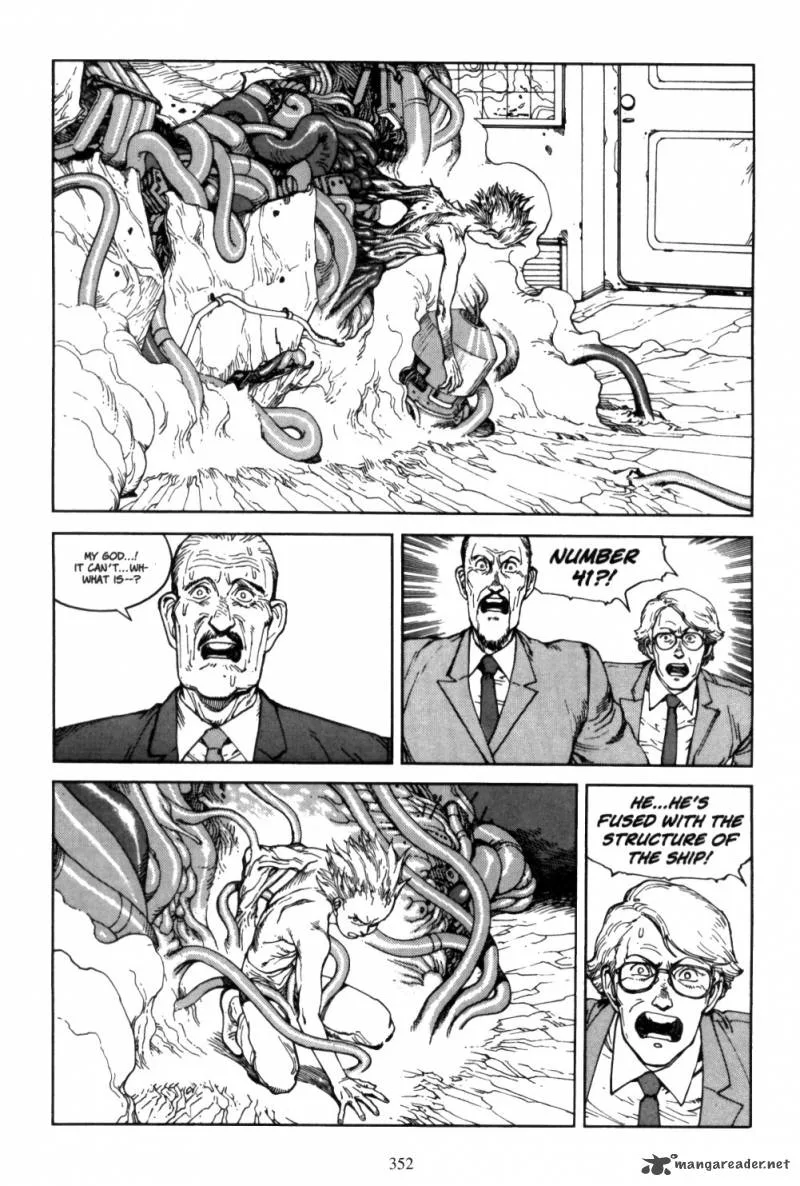 Akira Chapter 5 page 349