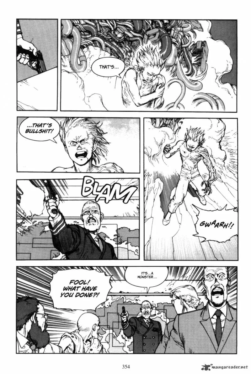 Akira Chapter 5 page 351