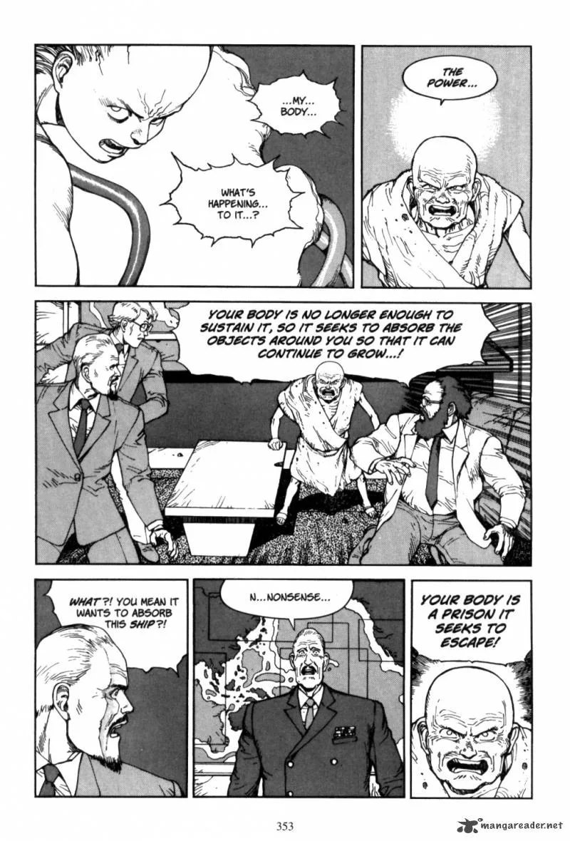 Akira Chapter 5 page 350