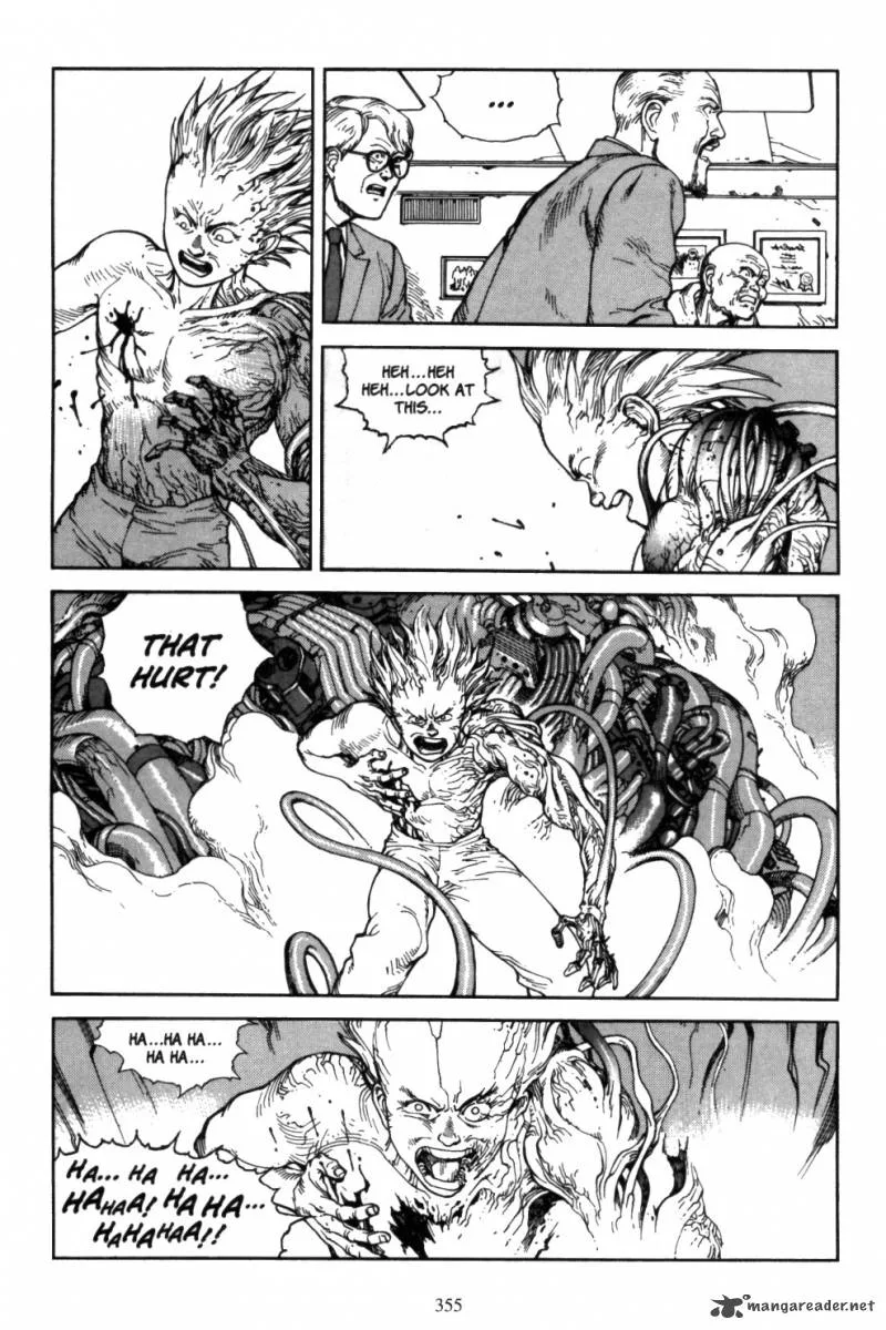 Akira Chapter 5 page 352