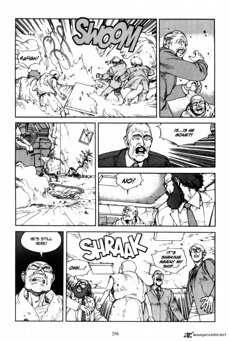 Akira Chapter 5 page 353