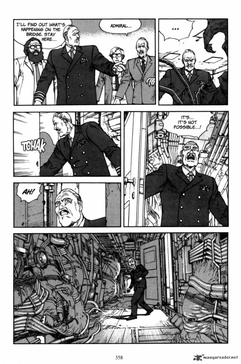 Akira Chapter 5 page 355