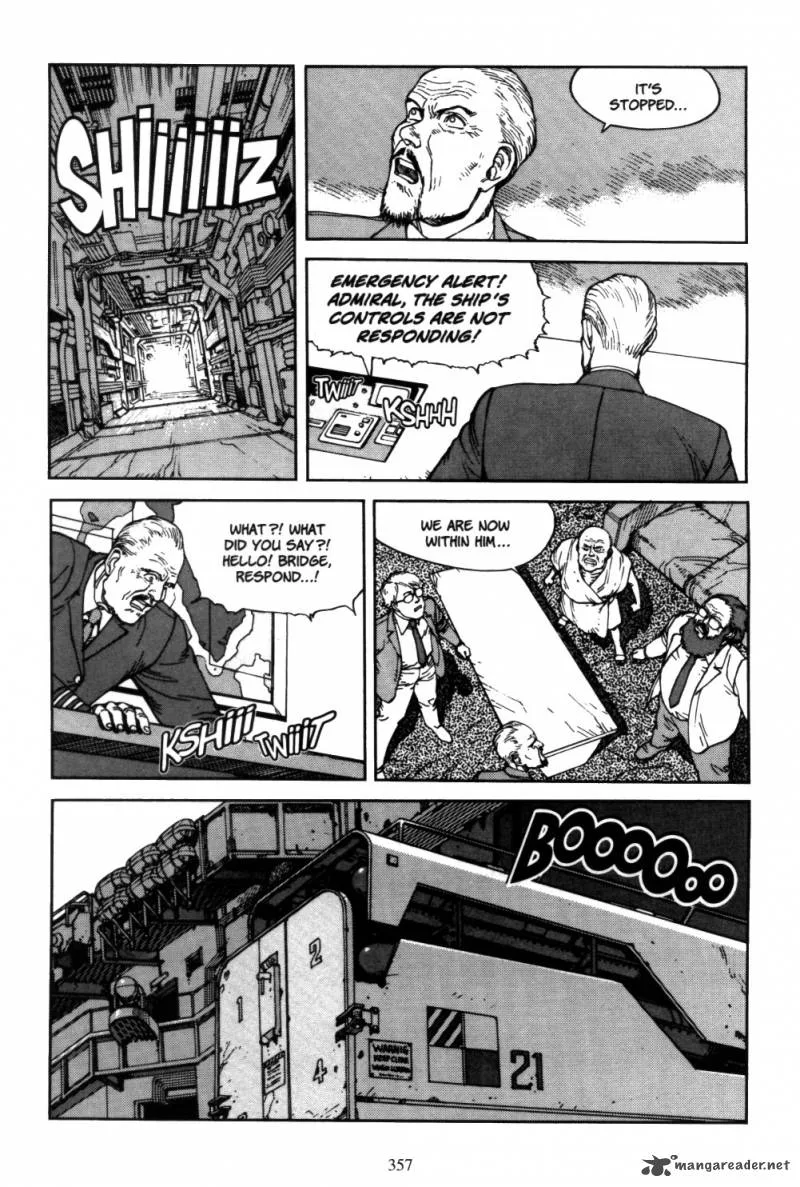 Akira Chapter 5 page 354