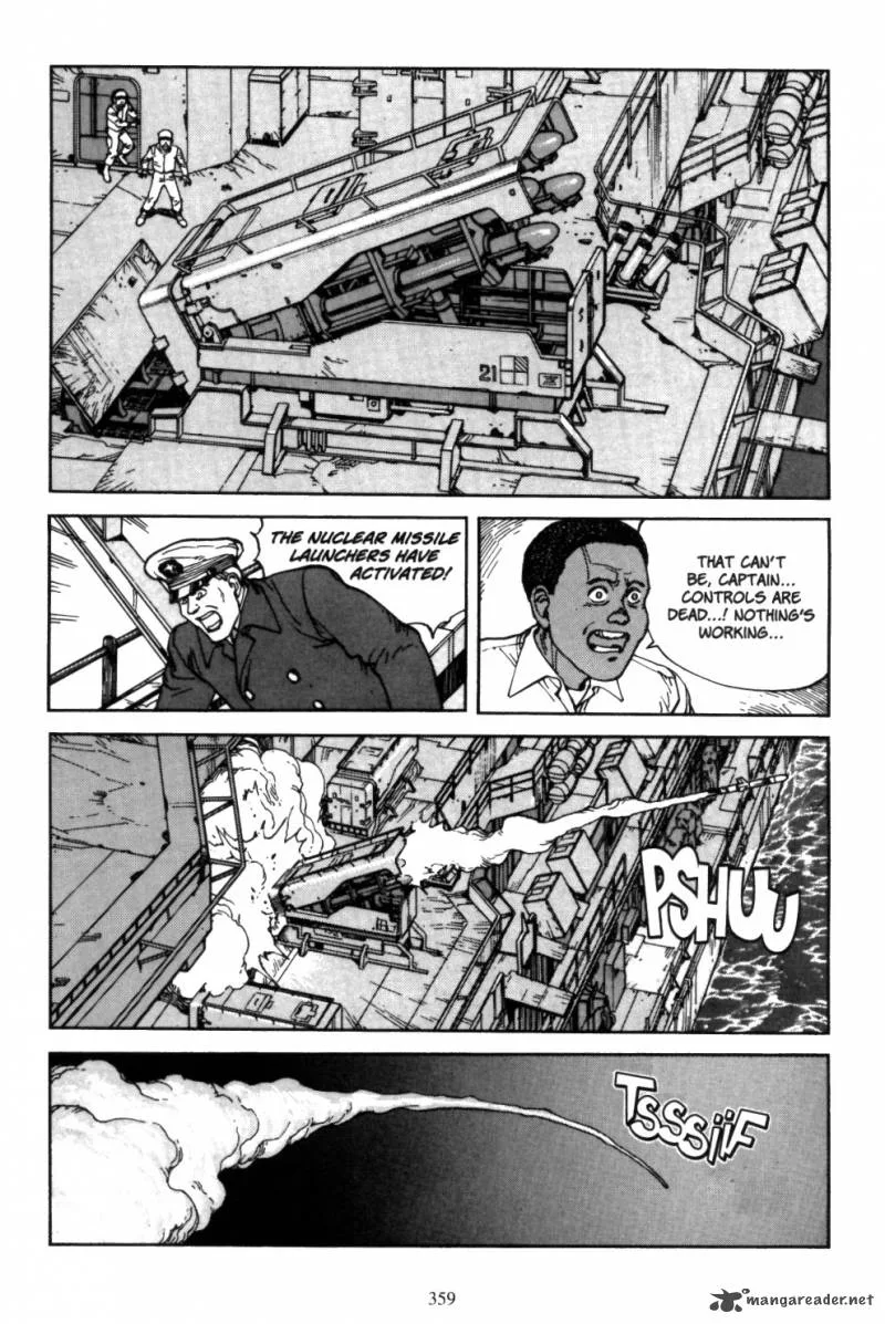 Akira Chapter 5 page 356