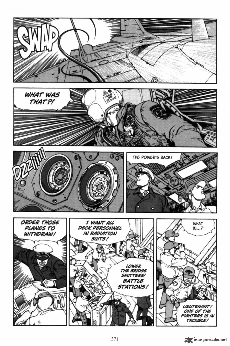 Akira Chapter 5 page 367