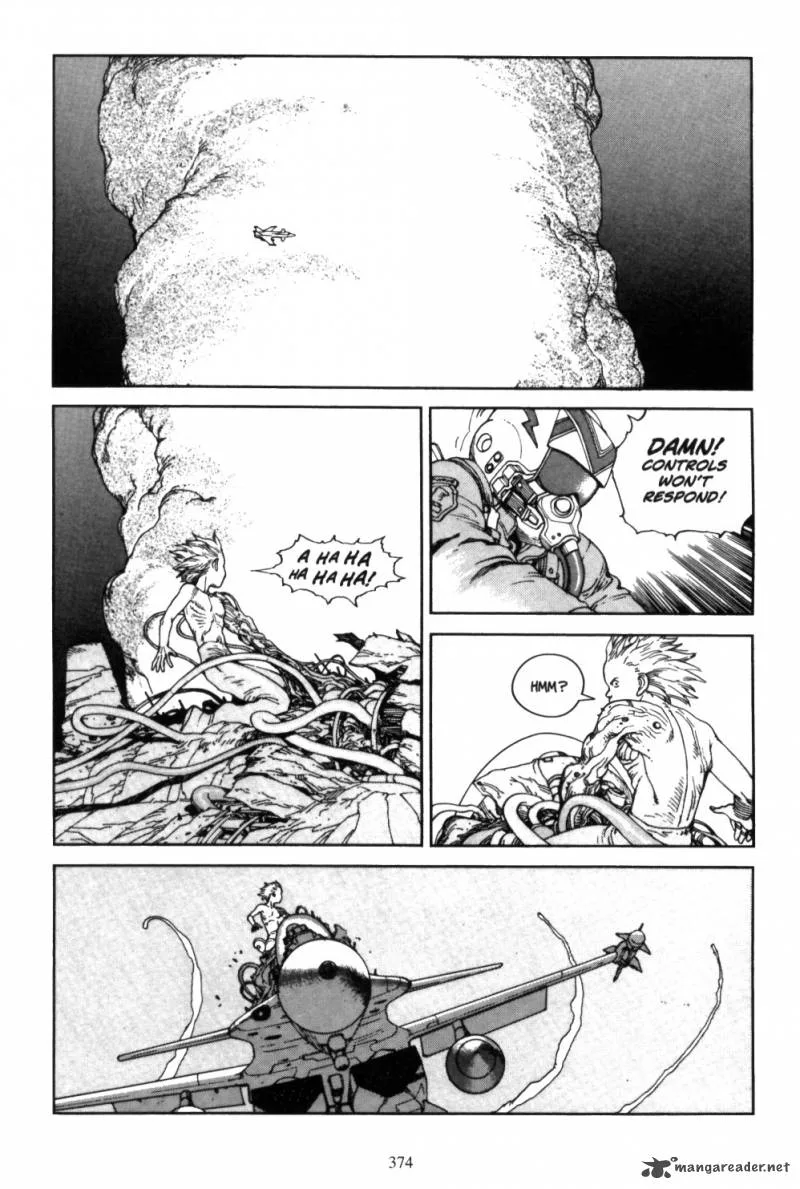 Akira Chapter 5 page 370